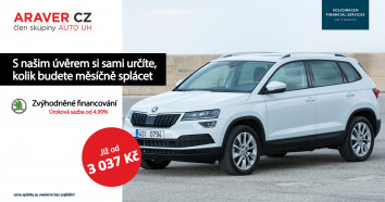 Akční nabídka od VOLKSWAGEN FINANCIAL SERVICES Škoda Karoq
