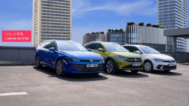 Speciální edice Limited snížila ceny všech modelů značky Volkswagen