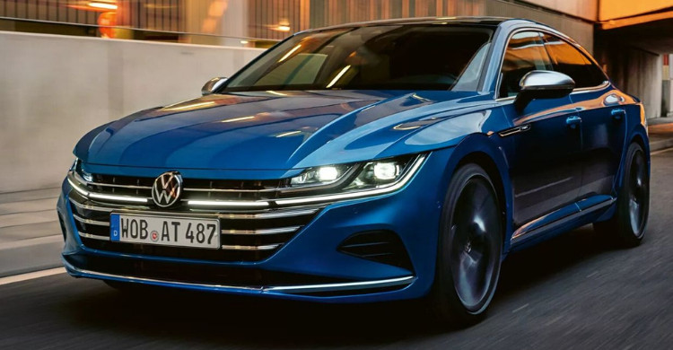 Volkswagen zahajuje prodej modelové řady Arteon