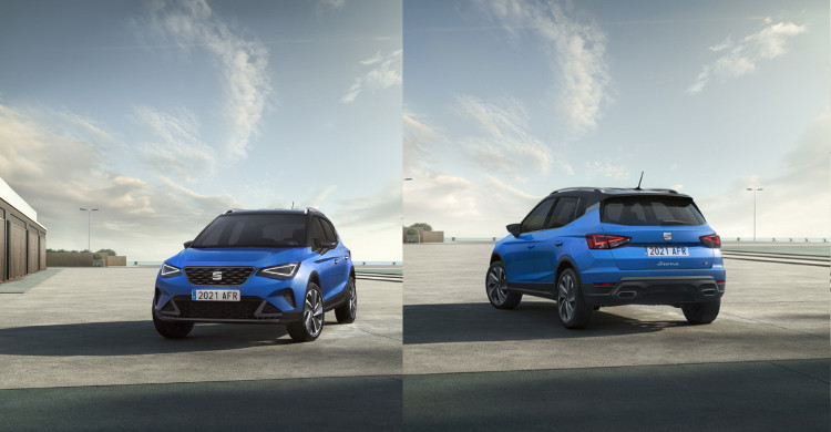 Nový SEAT Arona Vás ohromí ještě robustnějším vzhledem a novým designem