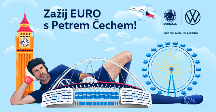 Zažij EURO s Petrem Čechem!