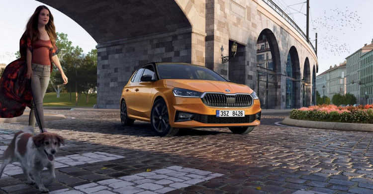Nová ŠKODA Fabia Vás ohromí na první pohled