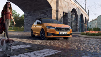 Nová ŠKODA Fabia Vás ohromí na první pohled