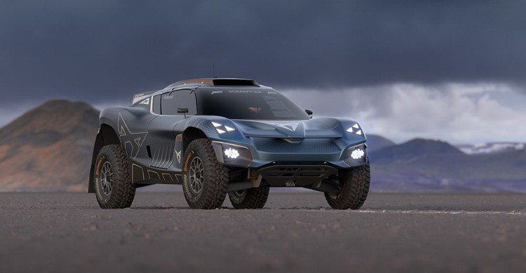 CUPRA představuje Tavascan Extreme E Concept