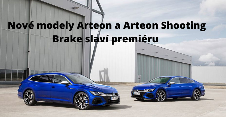 Stylový a dynamický, to je nový Arteon